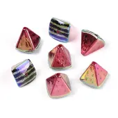 UV Plating Opaque Acrylic Beads