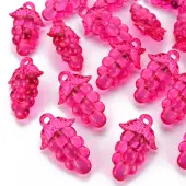 Autumn Theme Transparent Acrylic Beads