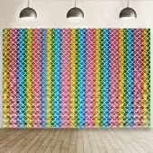 Glitter Polyester Fabric