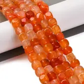 Natural Dragon Veins Agate Beads Strands