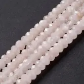 Natural Rose Quartz Beads Strands