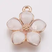 Zinc Alloy Enamel Pendants