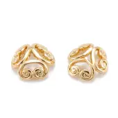 Brass Bead Caps