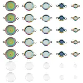 DIY Blank Dome Link Making Kit