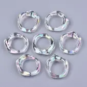 Transparent Acrylic Linkings Rings
