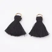 Polycotton(Polyester Cotton) Tassel Pendant Decorations