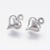Tarnish Resistant 304 Stainless Steel Charms