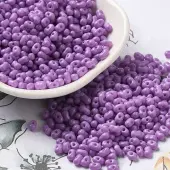 Baking Paint Glass Seed Beads