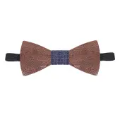1Pc Wood Bow Ties for Bridegroom