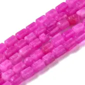 Natural White Jade Beads Strands