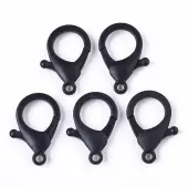 Plastic Lobster Claw Clasps