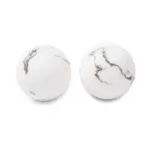 Food Grade Eco-Friendly Printed Silicone Beads