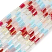 Electroplated Glass Beads Strands