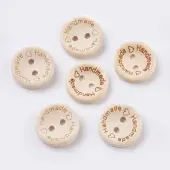 Wooden Buttons
