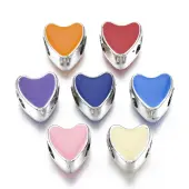 UV Plating Acrylic European Beads