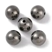 CCB Plastic Round Beads