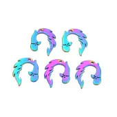 Ion Plating(IP) 201 Stainless Steel Pendants