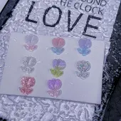 Luminous Transparent Resin Cabochons