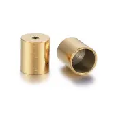 Ion Plating(IP) 304 Stainless Steel Cord Ends