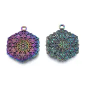 Ion Plating(IP) 201 Stainless Steel Pendants