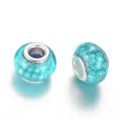 Resin European Beads
