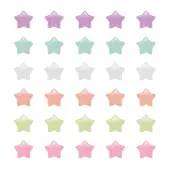 200Pcs Luminous Acrylic Beads