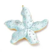 304 Stainless Steel Enamel Big Pendants