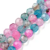 Natural Agate Beads Strands