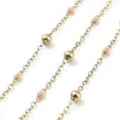 Ion Plating(IP) 304 Stainless Steel Cable Chain