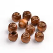 Natural Wood Beads