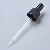 Glass Dropper Set Transfer Graduated Pipettes