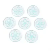 Transparent Resin Pendants