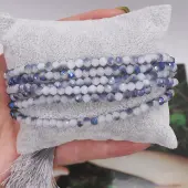 Glass Beads Wrap Bracelets for Women