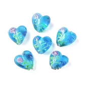 Handmade Transparent Lampwork Beads