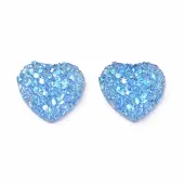 Shining Druzy Resin Cabochons