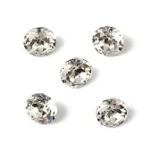 Glass Rhinestone Cabochons