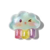 Summer Theme Opaque Resin Cabochons