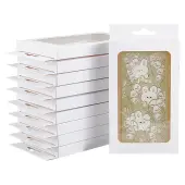 Rectangle Foldable Creative Cardboard Boxes