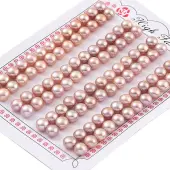 Grade 6A Natural Cultured Freshwater Pearl Beads