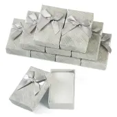 Rectangle Paper Jewelry Set Gift Box