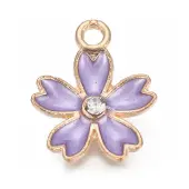 Alloy Enamel Pendants