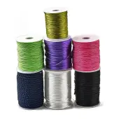 100M Polyester & Nylon Elastic Cords
