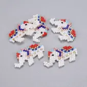 Handmade Japanese Seed Beads Pendants