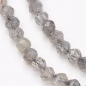 Natural Labradorite Bead Strands