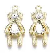 Rack Plating Alloy Pendants
