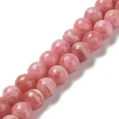 Natural Argentina Rhodochrosite Beads Strands