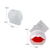 Lip Display Decoration Silicone Mold