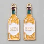 Oktoberfest Alloy Enamel Pendants