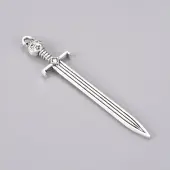 Tibetan Style Alloy Big Pendants