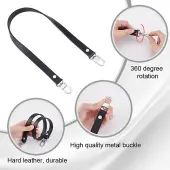 Cowhide Leather Bag Handles